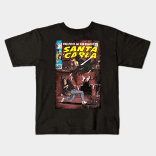 Santa Carla vampires Kids T-Shirt